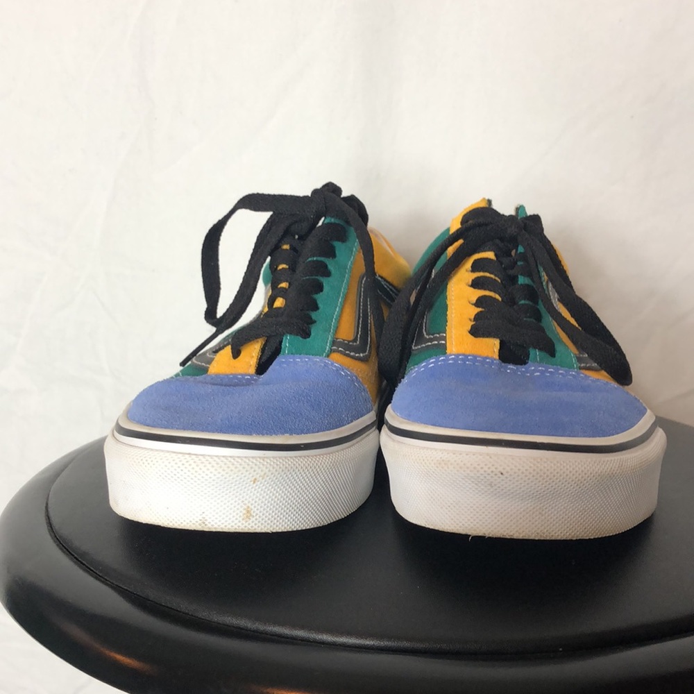 NWOT Multicolor Vans - Picture 2 of 10